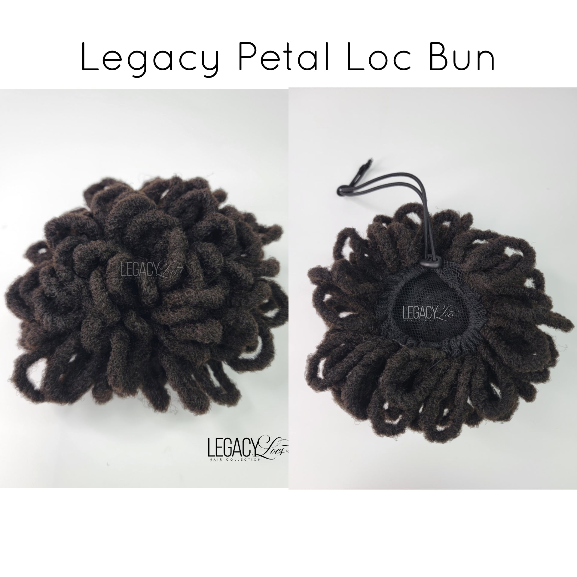 Legacy Petal Loc Bun [Synthetic Hair]