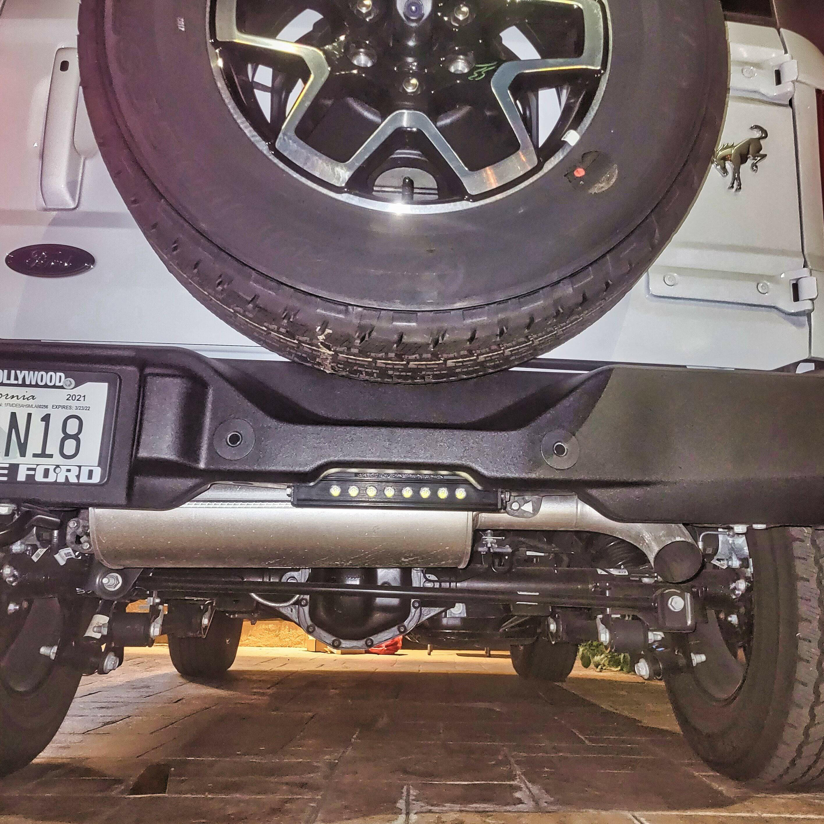 2021+ Ford Bronco Tailgate/Reverse/Chase Light No Trailer