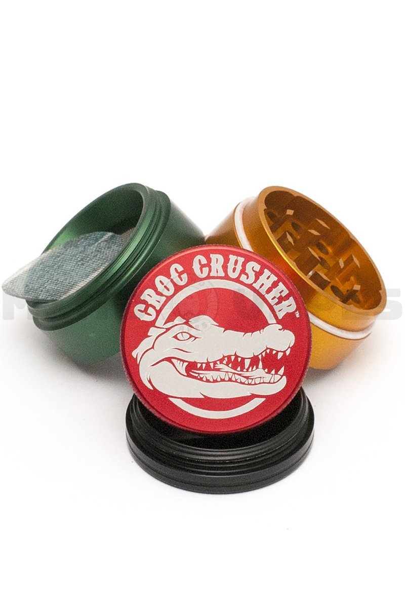 Croc Crusher - 1.5 inch 4 Piece Grinder