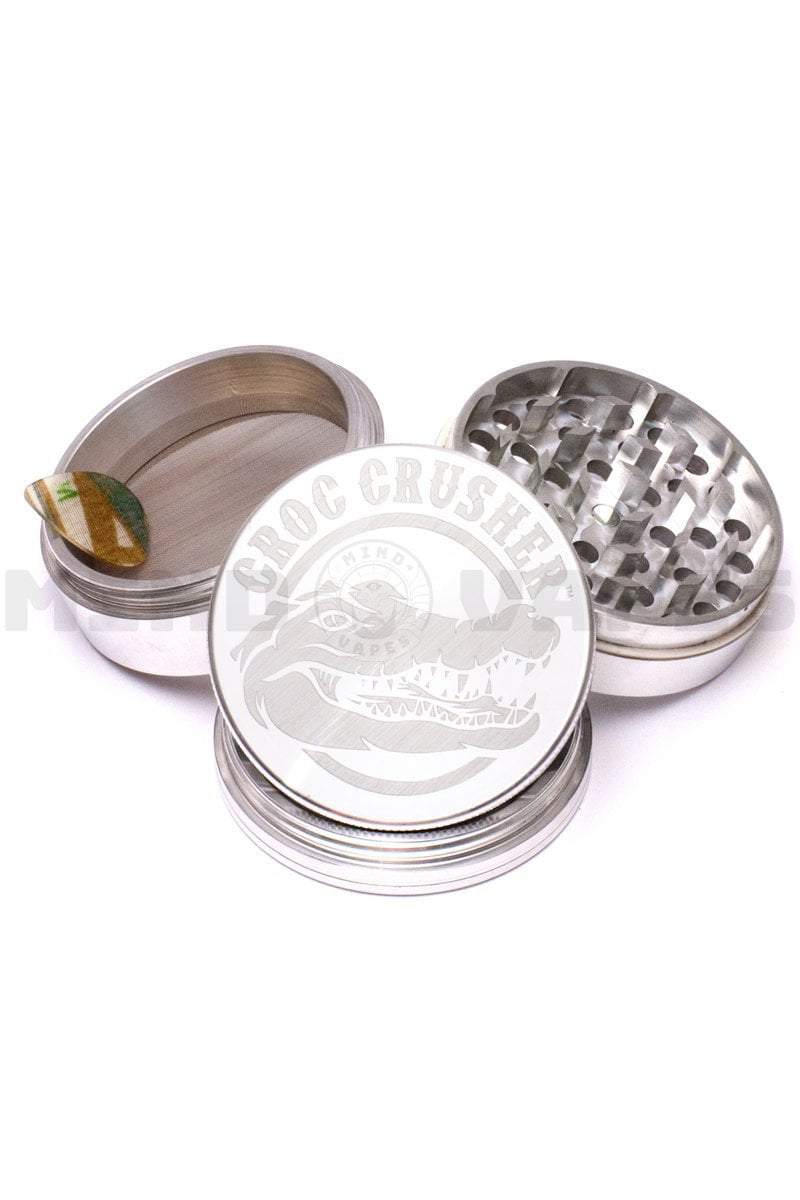 Croc Crusher - 3.5 inch 4 Piece Herb Grinder