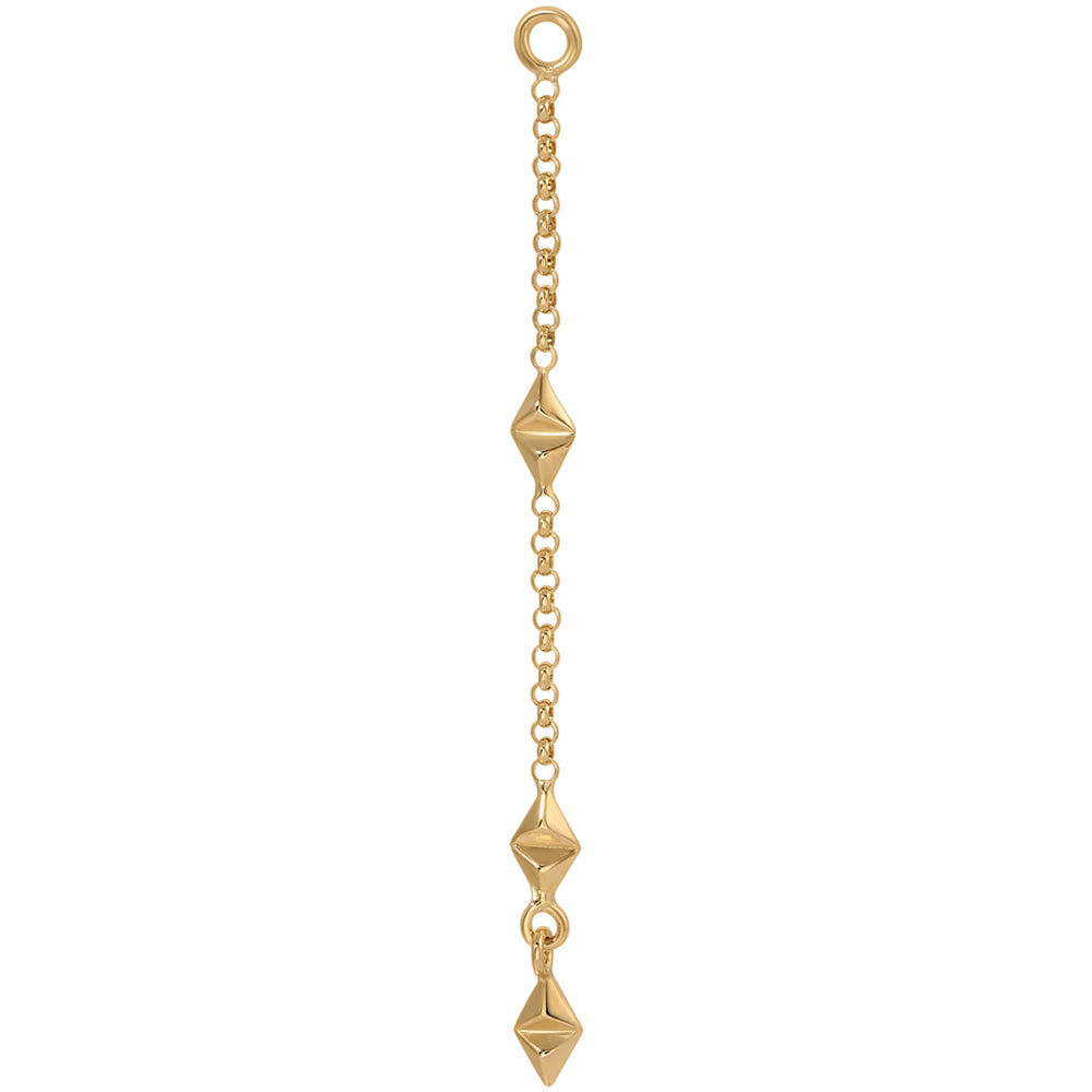 "Always" Chain Charm in Gold