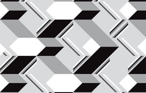 3rd Dimension Wallpaper M9051 - Sample