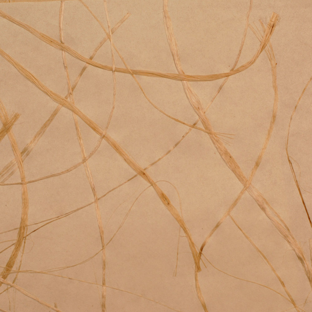 Abstract Swirling Papyrus Beige and Yellow Grasscloth Wallpaper R4643