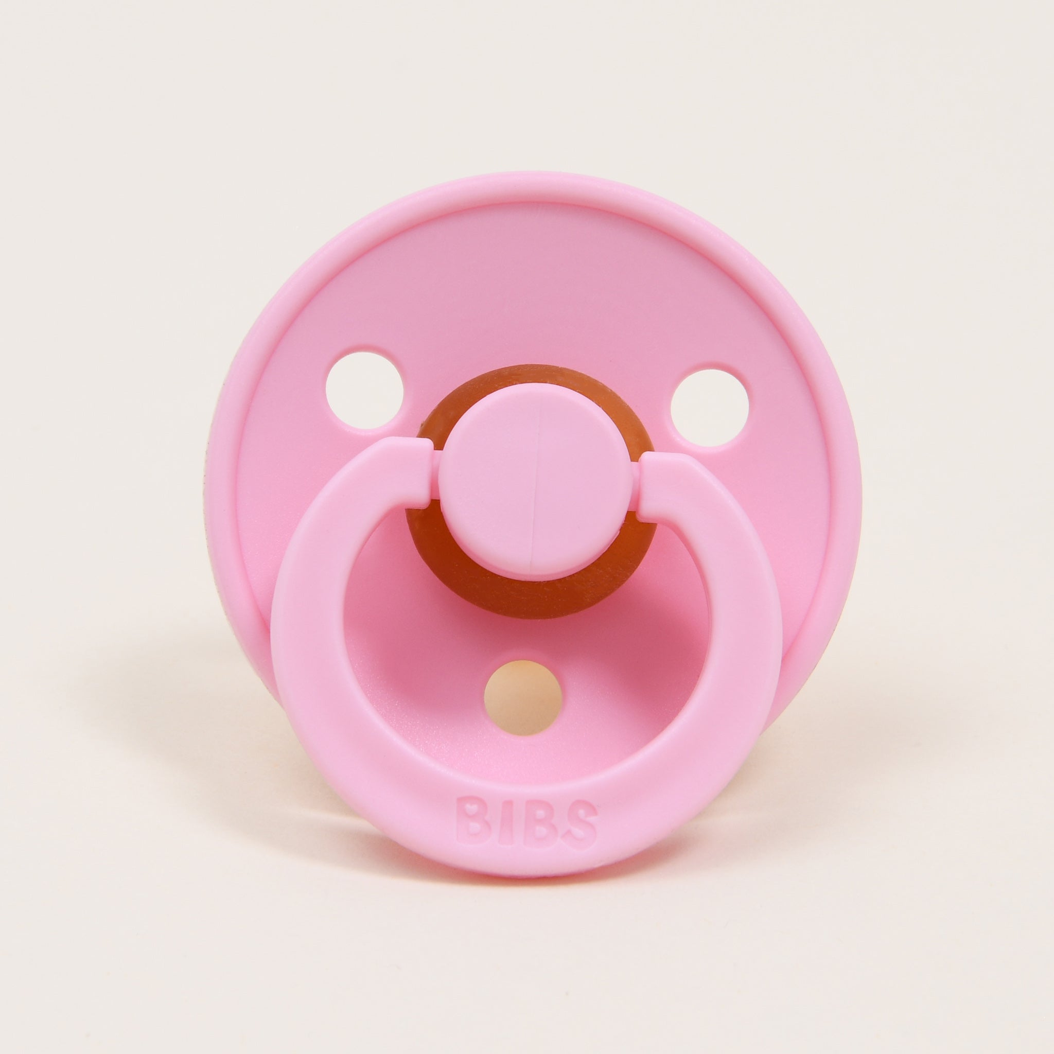 Bibs Pacifier 2 Pack | Baby Pink
