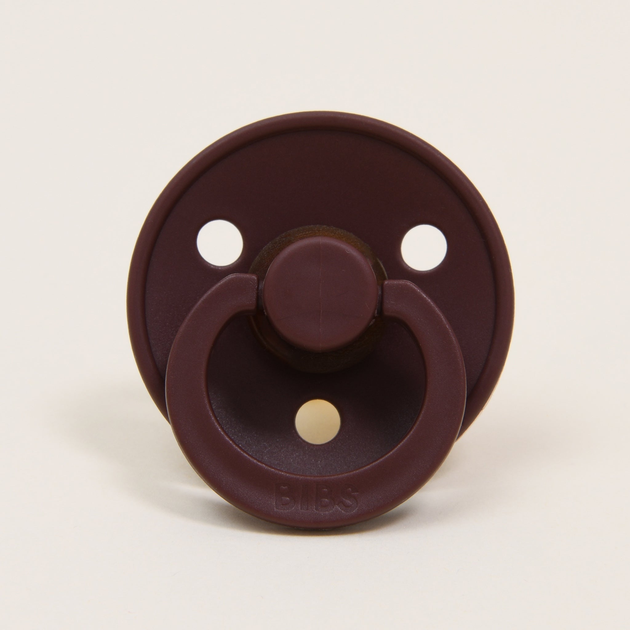 Bibs Pacifier 2 Pack | Chestnut