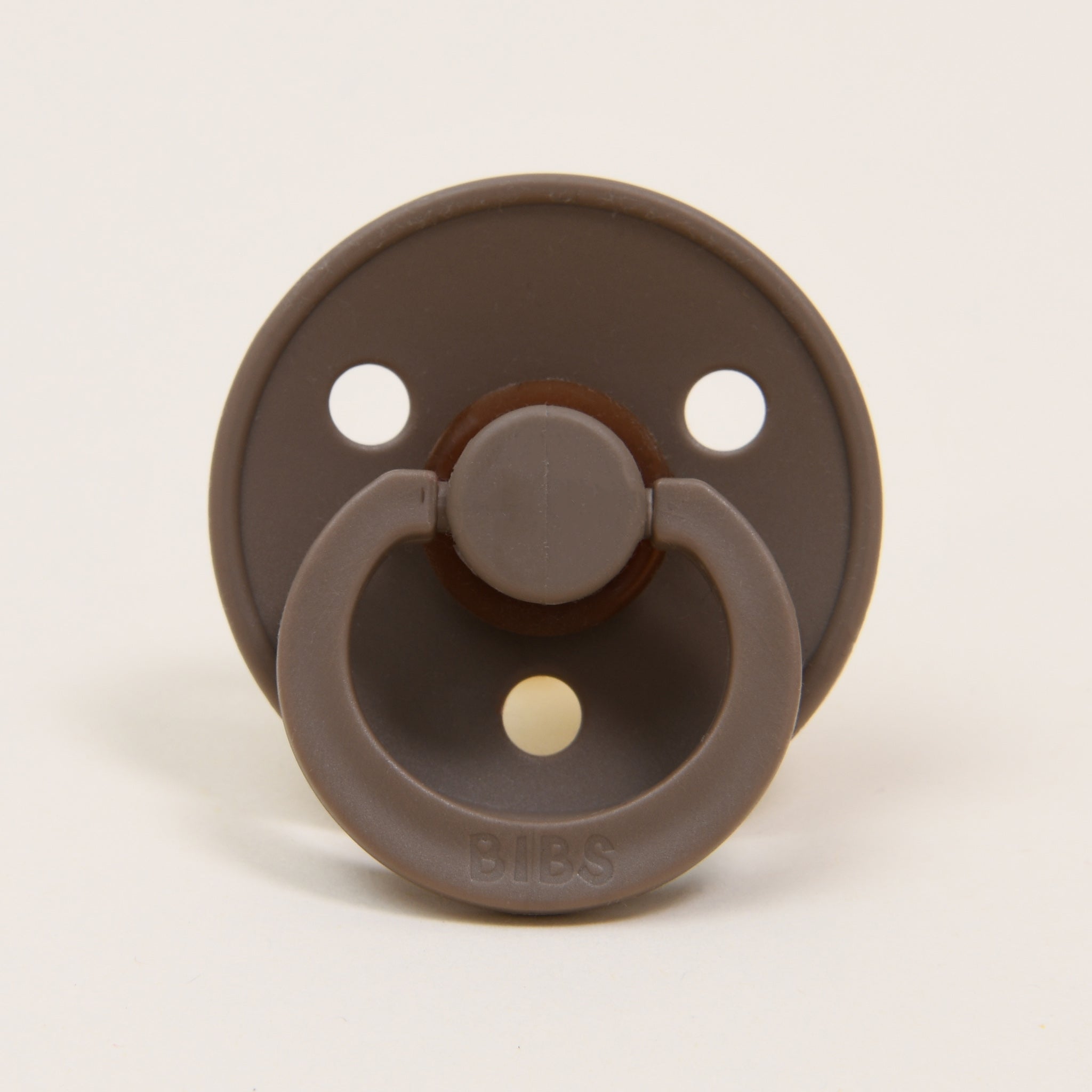 Bibs Pacifier 2 Pack | Dark Oak