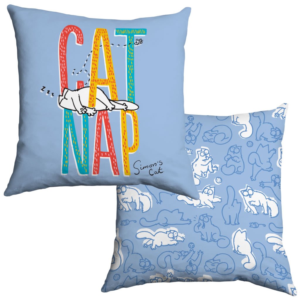 Cat Nap Cushion