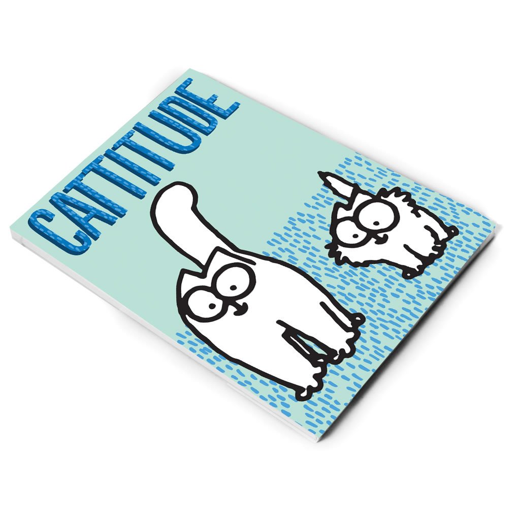Cattitude A5 Notepad