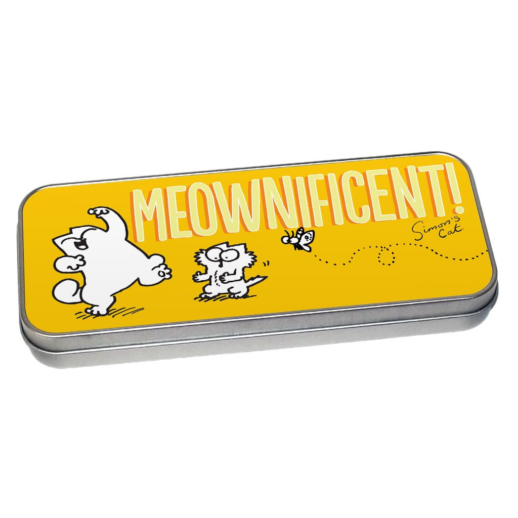 Meownificent Pencil Tin