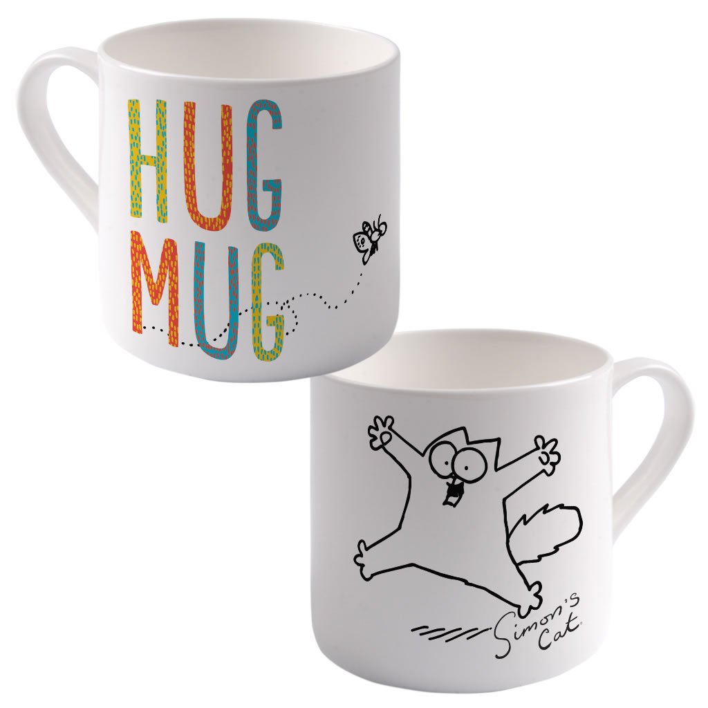Hug Mug Bone China Mug