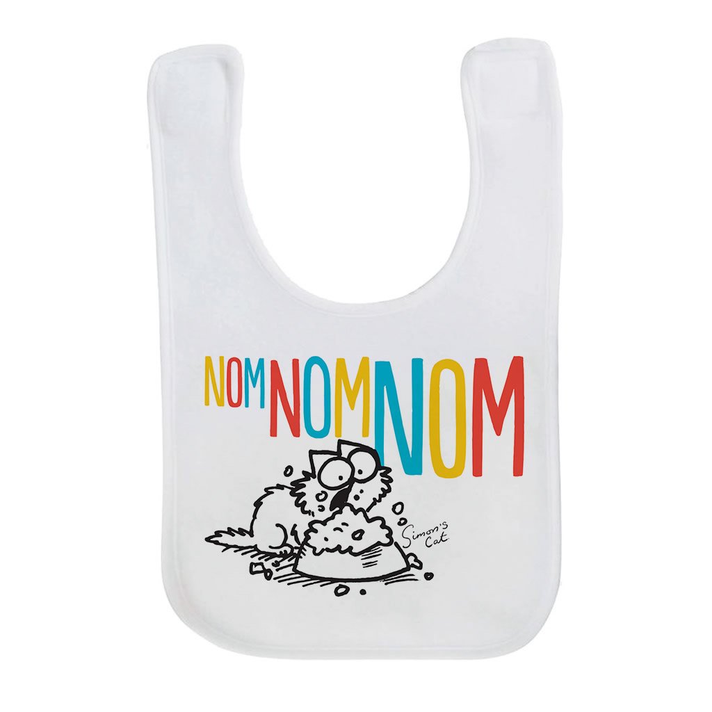 Nom Nom Nom Baby Bib