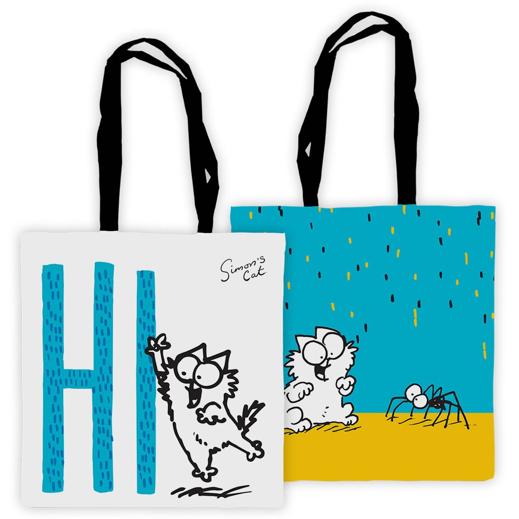 Hi!  Tote Bag