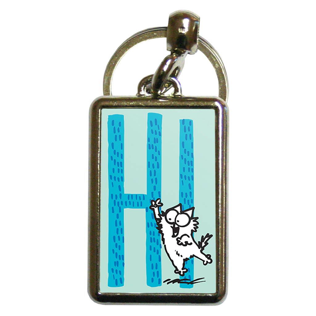 Hi Metal Keyring