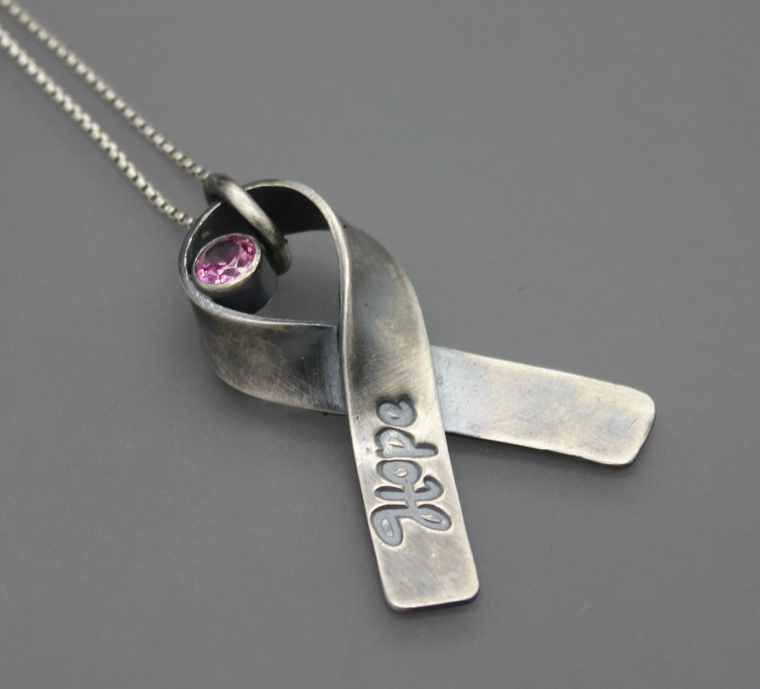Breast Cancer Hope Necklace