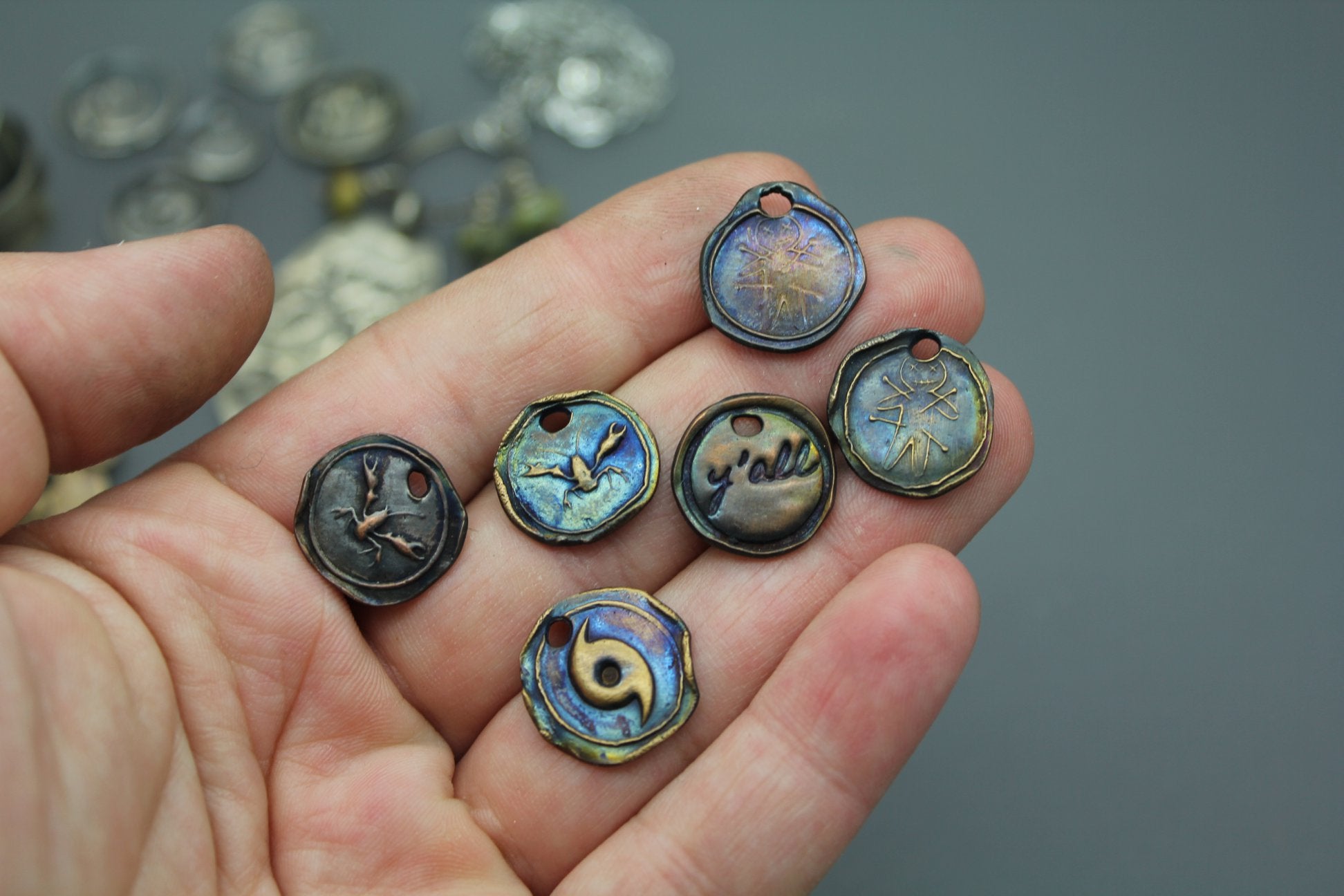 CLEARANCE! Bronze Symbol Wax Seals