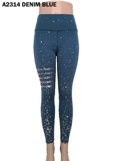 LYDAA Women's yoga workout Leggings