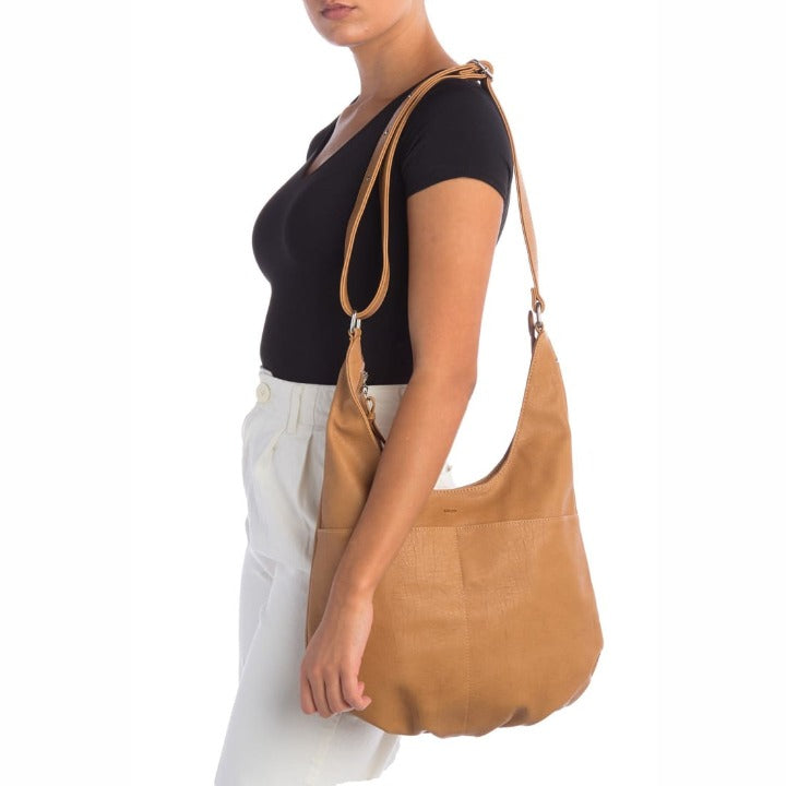 CO LAB Tumbled Hobo Shoulder Bag