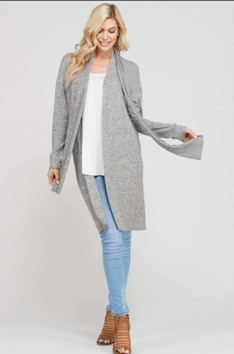 COA Women's Scarf Cardigan Made In The USA