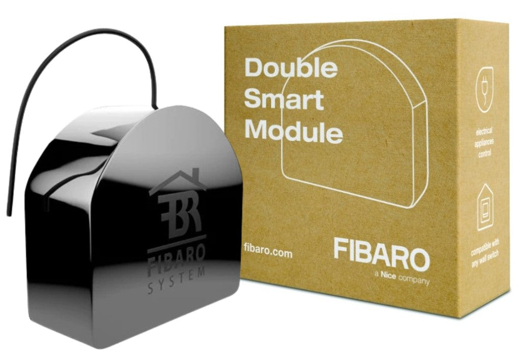 FIBARO Double Smart Module