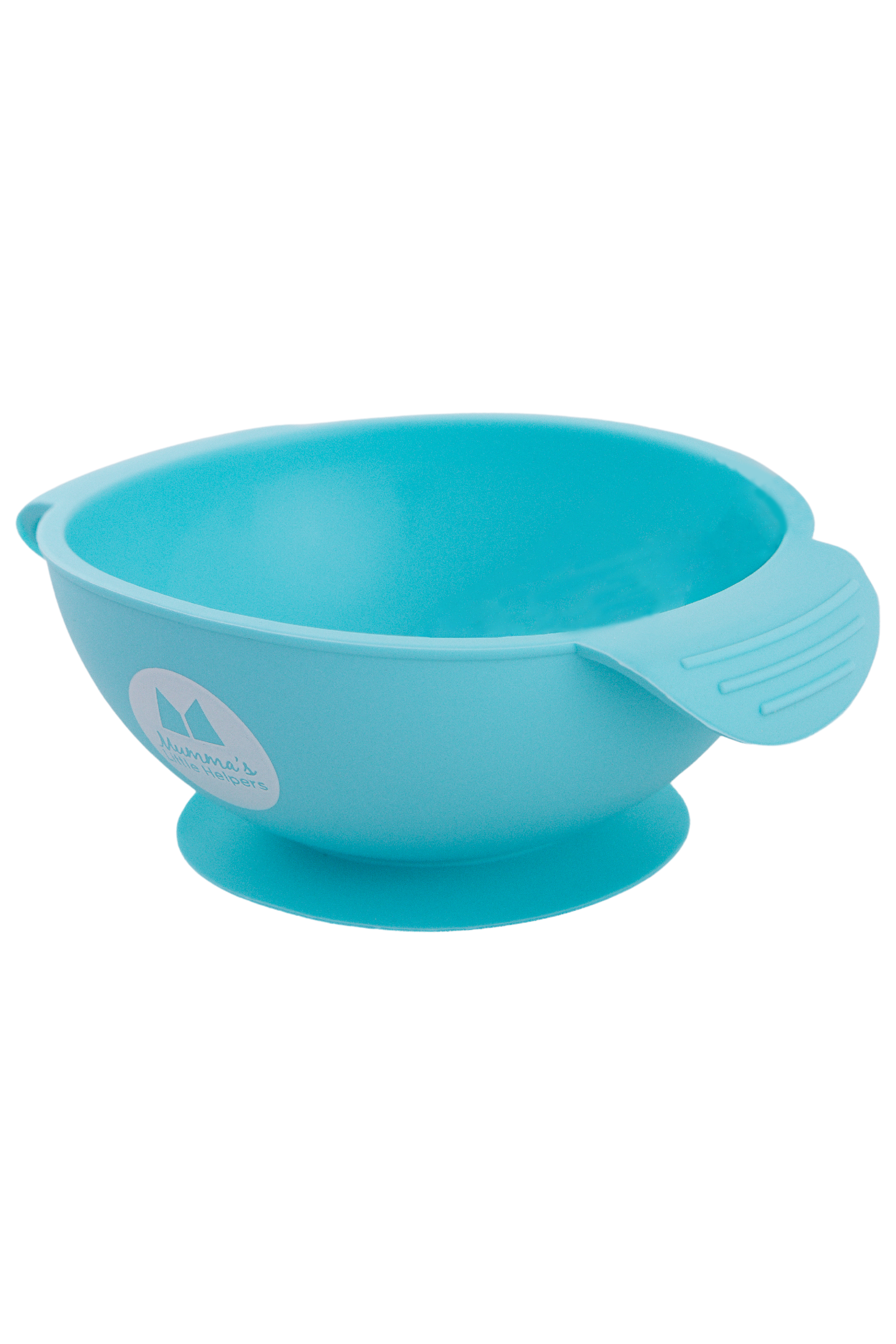 Baby & Toddler Easy Grip Silicone Suction Bowl - Blue