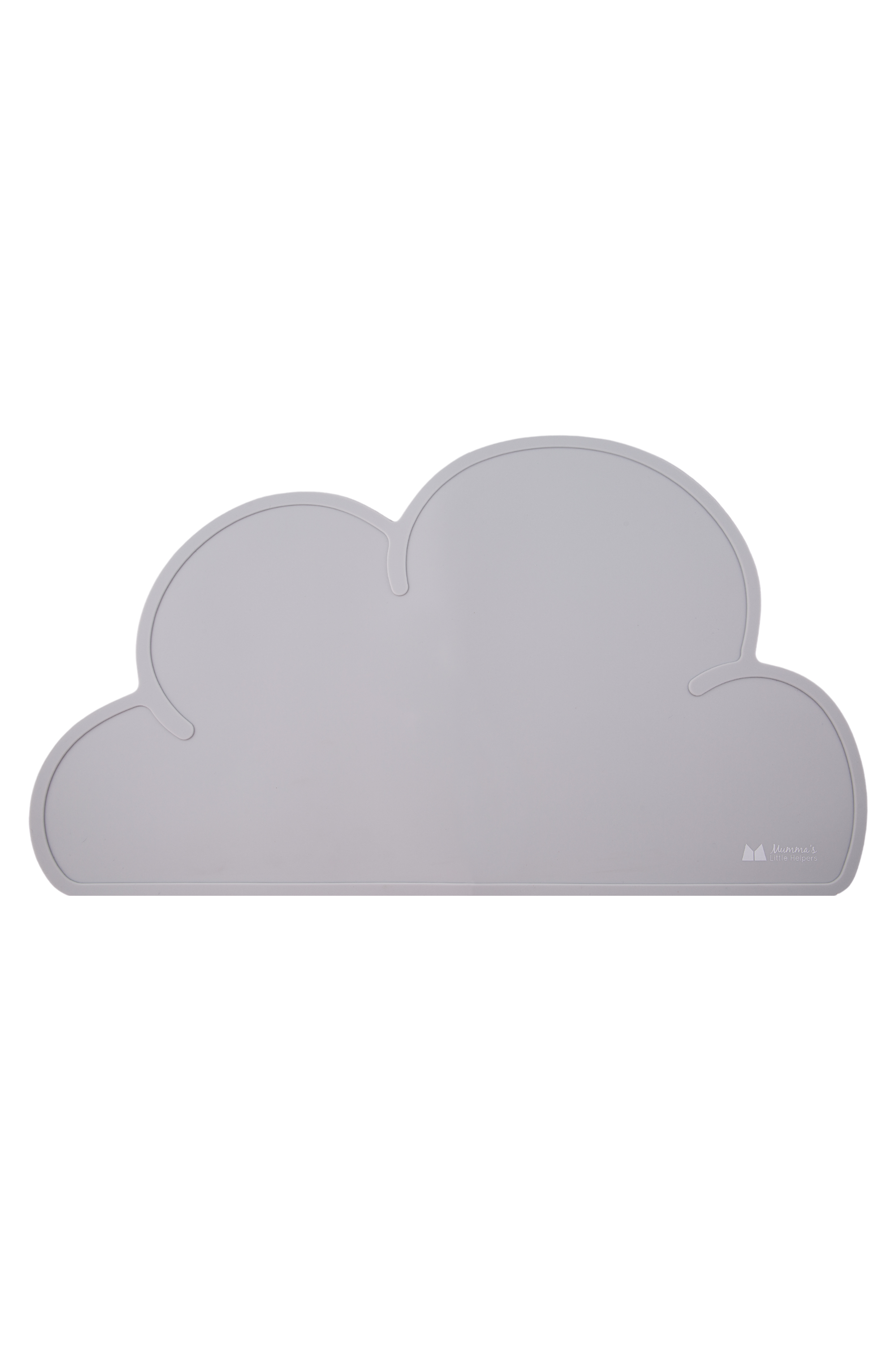 Baby & Toddler Non-Slip Silicone Placemat - Grey