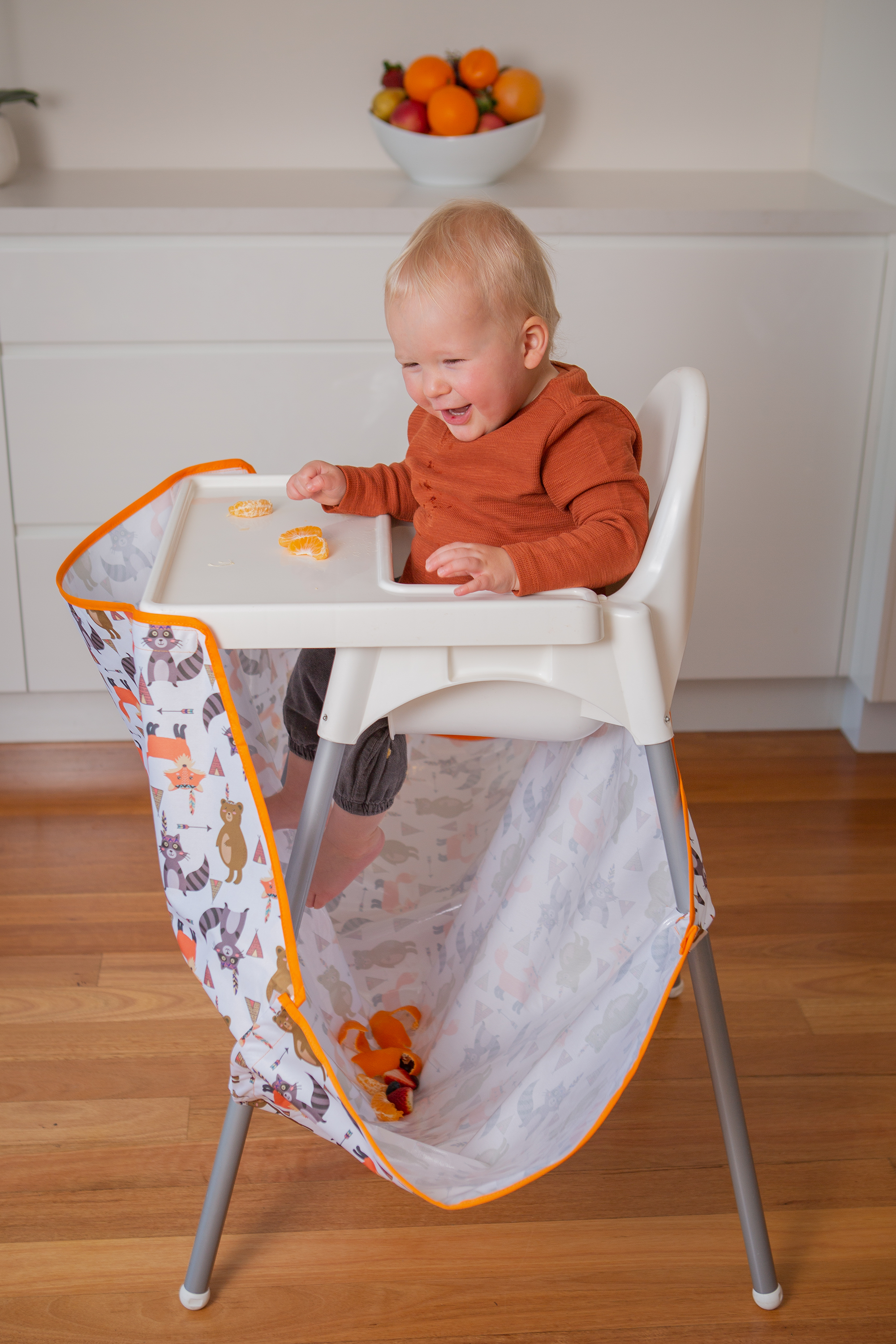 High Chair Food Catcher - Wildlife Tribe