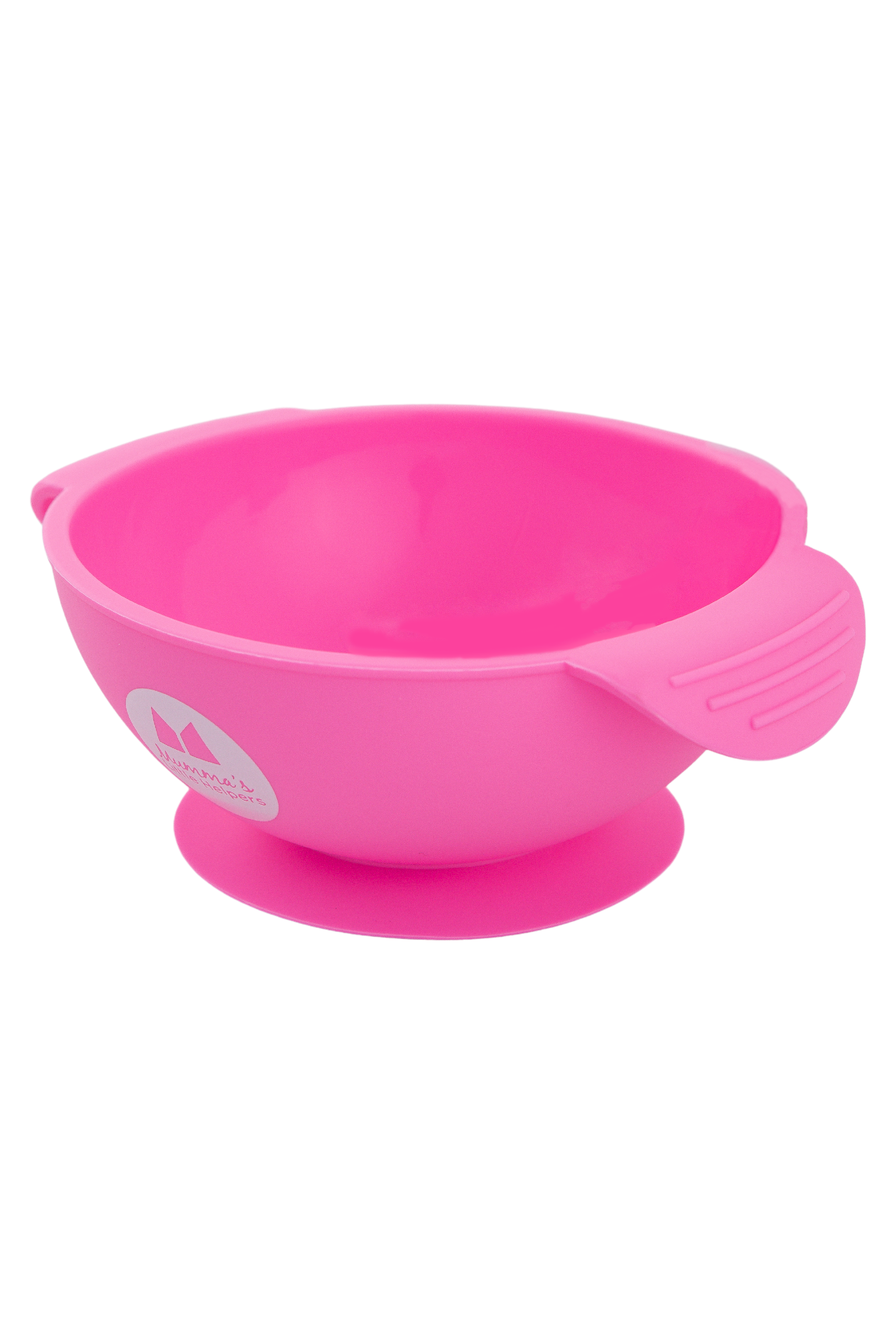 Baby & Toddler Easy Grip Silicone Suction Bowl - Pink