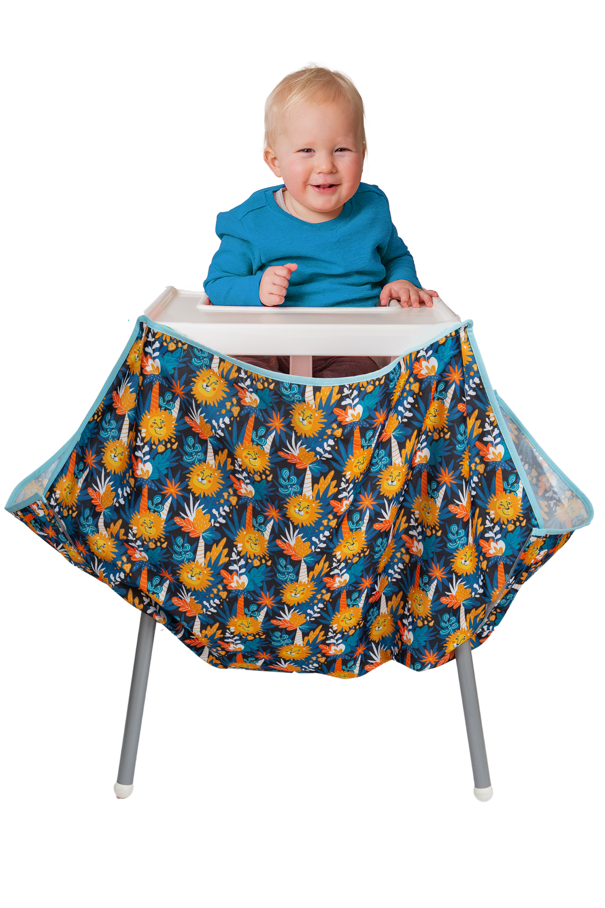 High Chair Food Catcher