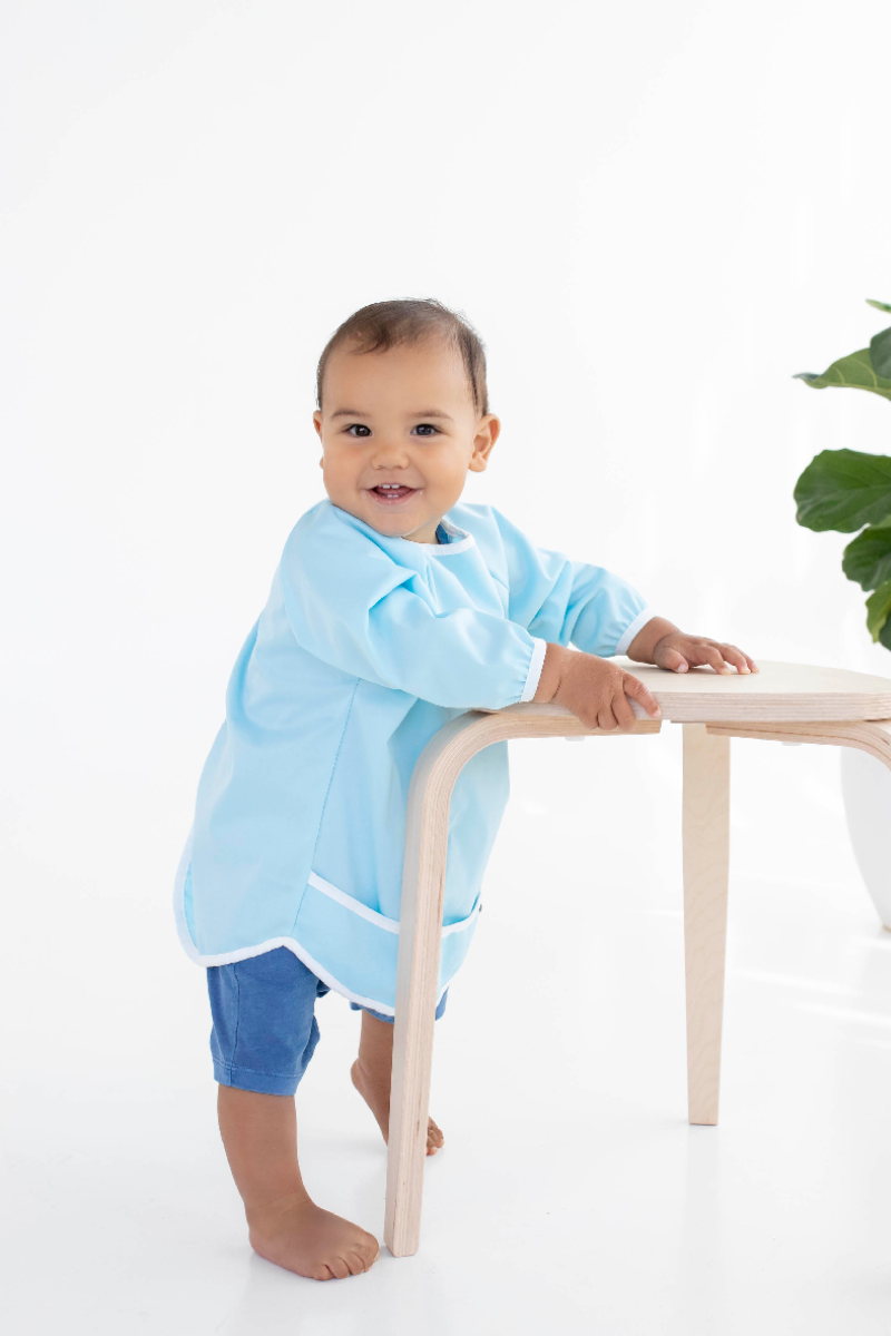 Baby & Toddler Long Sleeve Waterproof Smock Bib