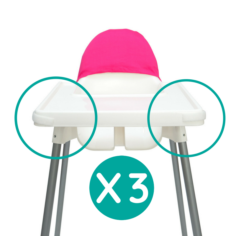 3 x Extra Adhesive Velcro