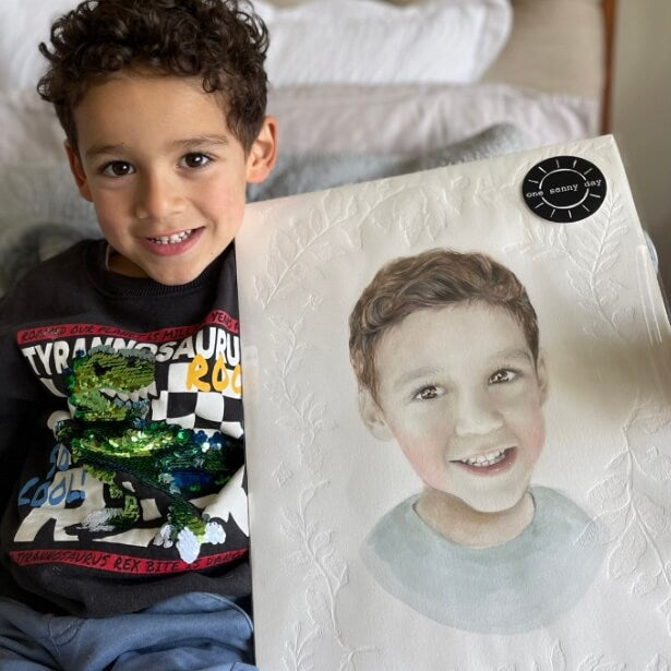 $545 Custom Portrait Voucher