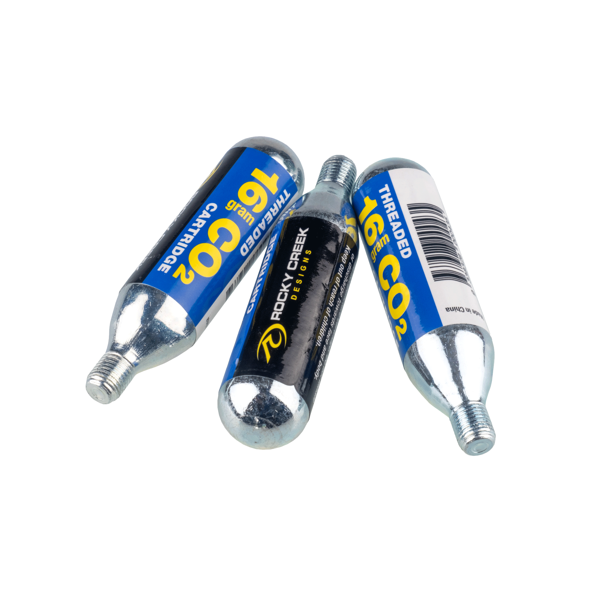 CO2 Canisters 16gram Pack of 3