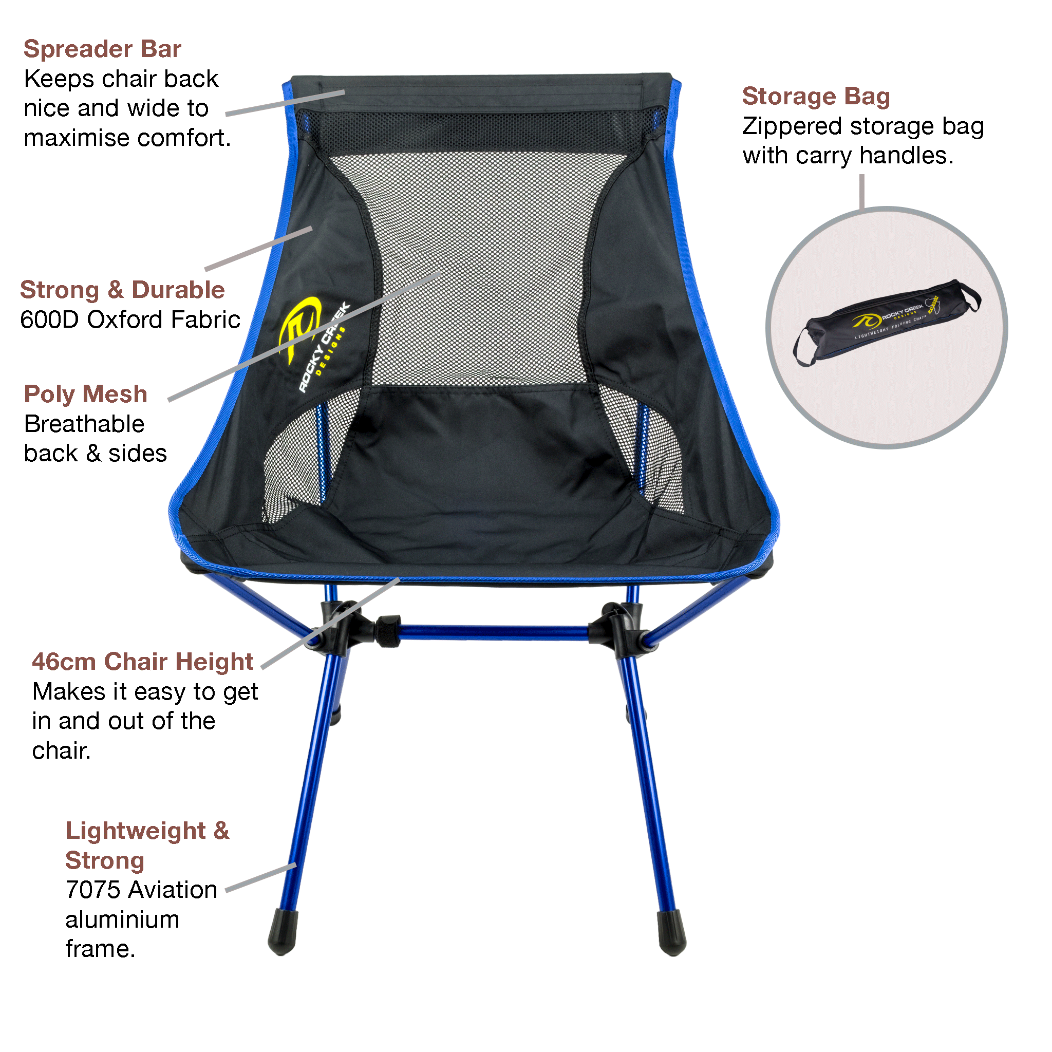 Kalahari Chair - Medium