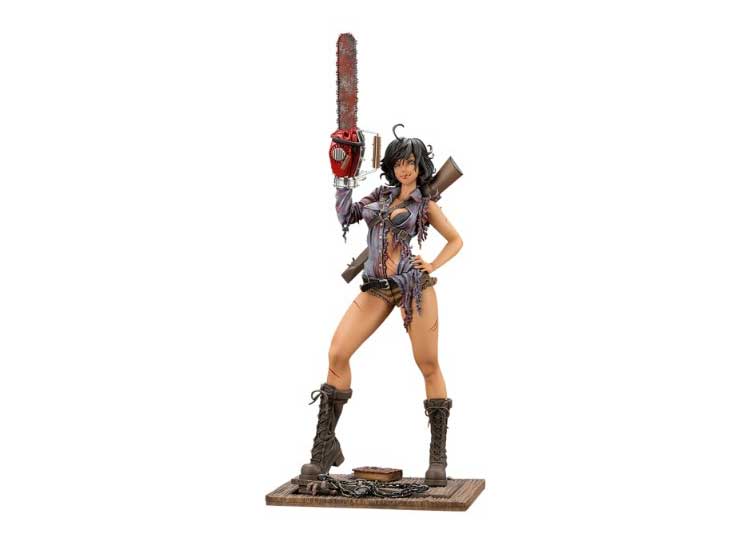 Ash Williams Bishoujo Statue - Evil Dead 2: Dead By Dawn