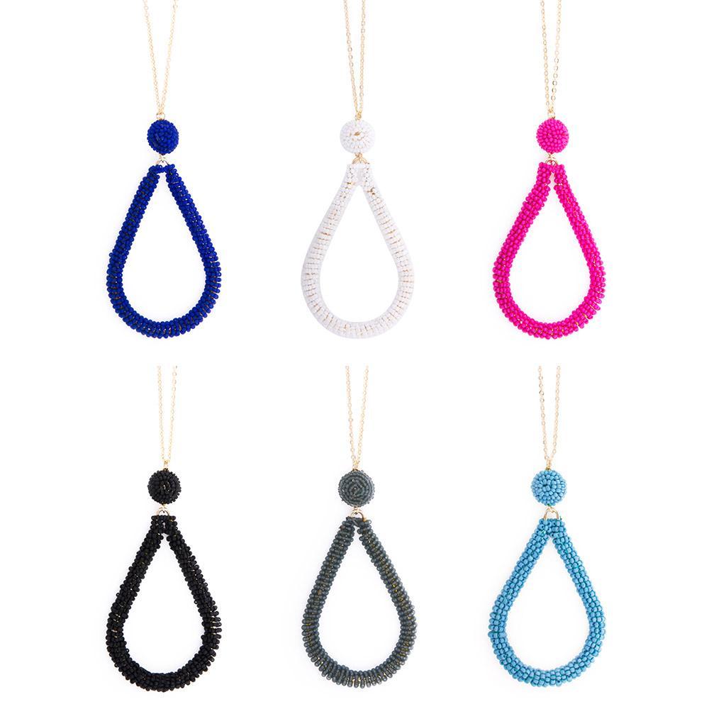 Bead Loop Necklaces