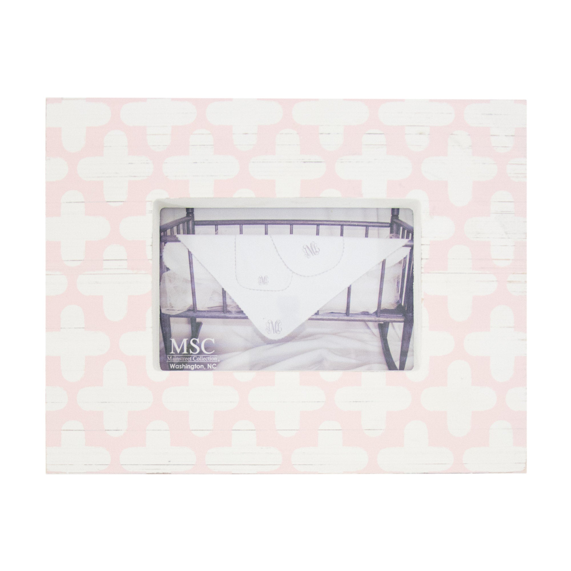 Baby Pink Clover Picture Frame