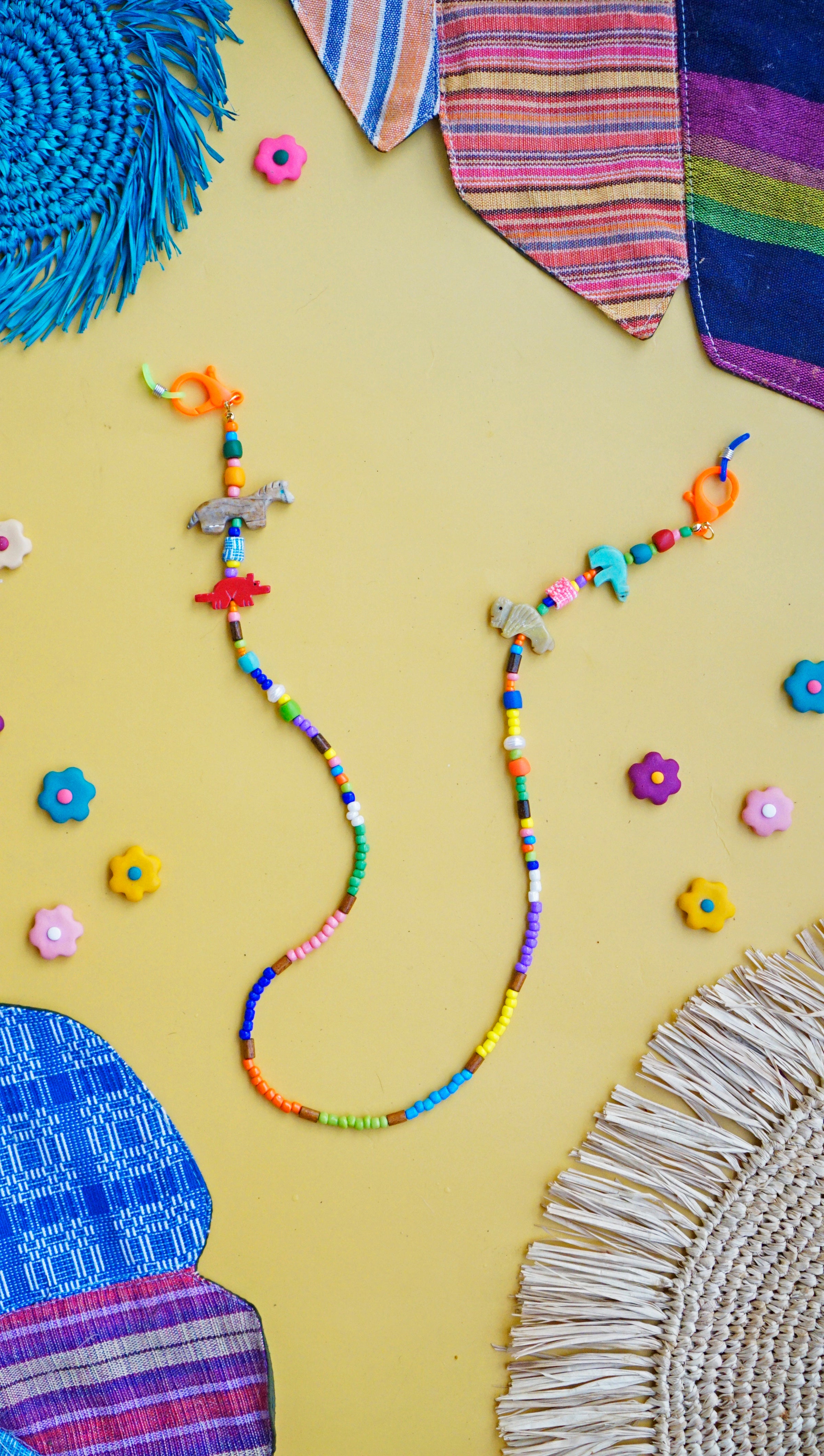 Kids Mask Chain- Kendi