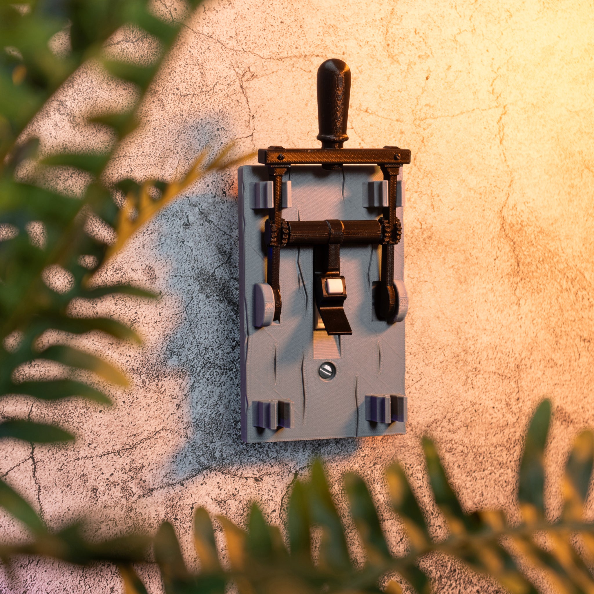 Frankenstein Switch Plate Cover