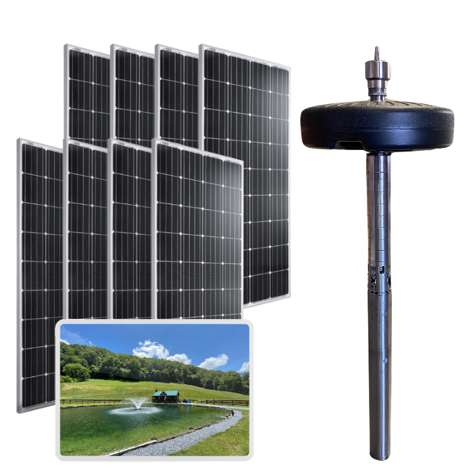 RPS Solar Fountain Series