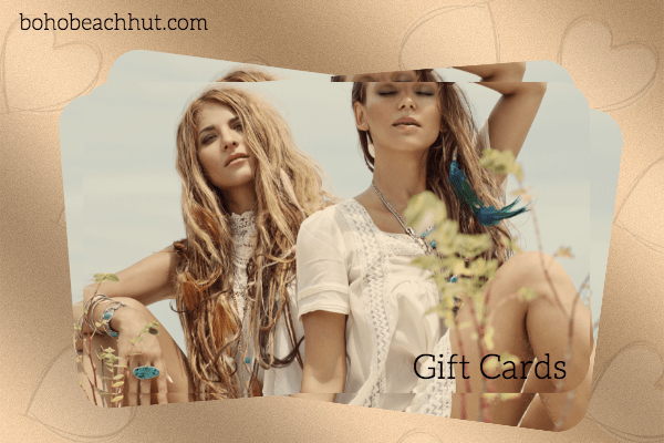 Boho Beach Hut Gift Cards