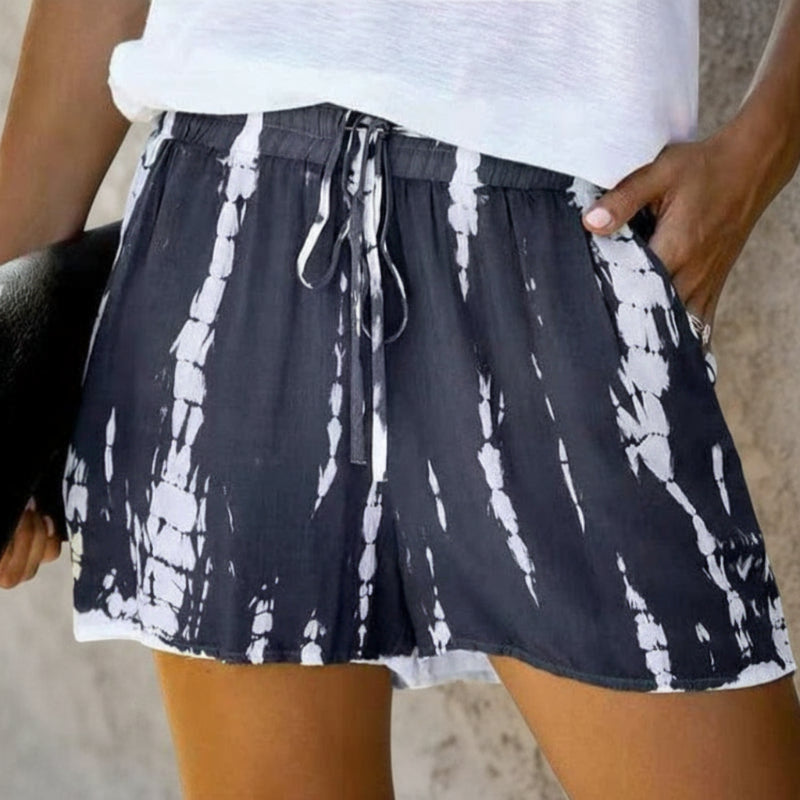 Boho Casual Beach Shorts