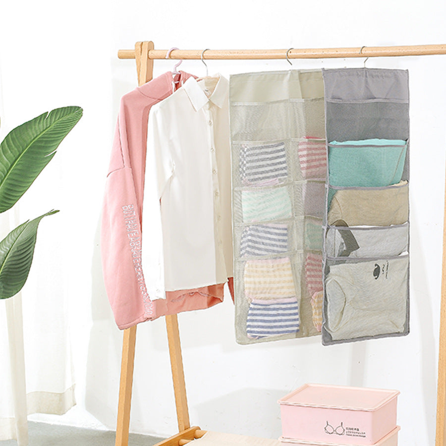 Closet Underwear Organizer Hanging Rack for Sock Bra | Caroeas