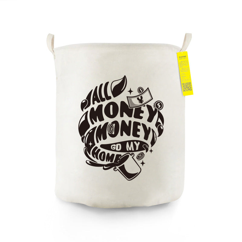 Folding Toy Storage Baskets Toy Room Storage Bins Organizer | Caroeas