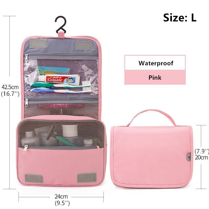 Haning Toiletry Bags Beauty Makeup Bag Organizer | Caroeas