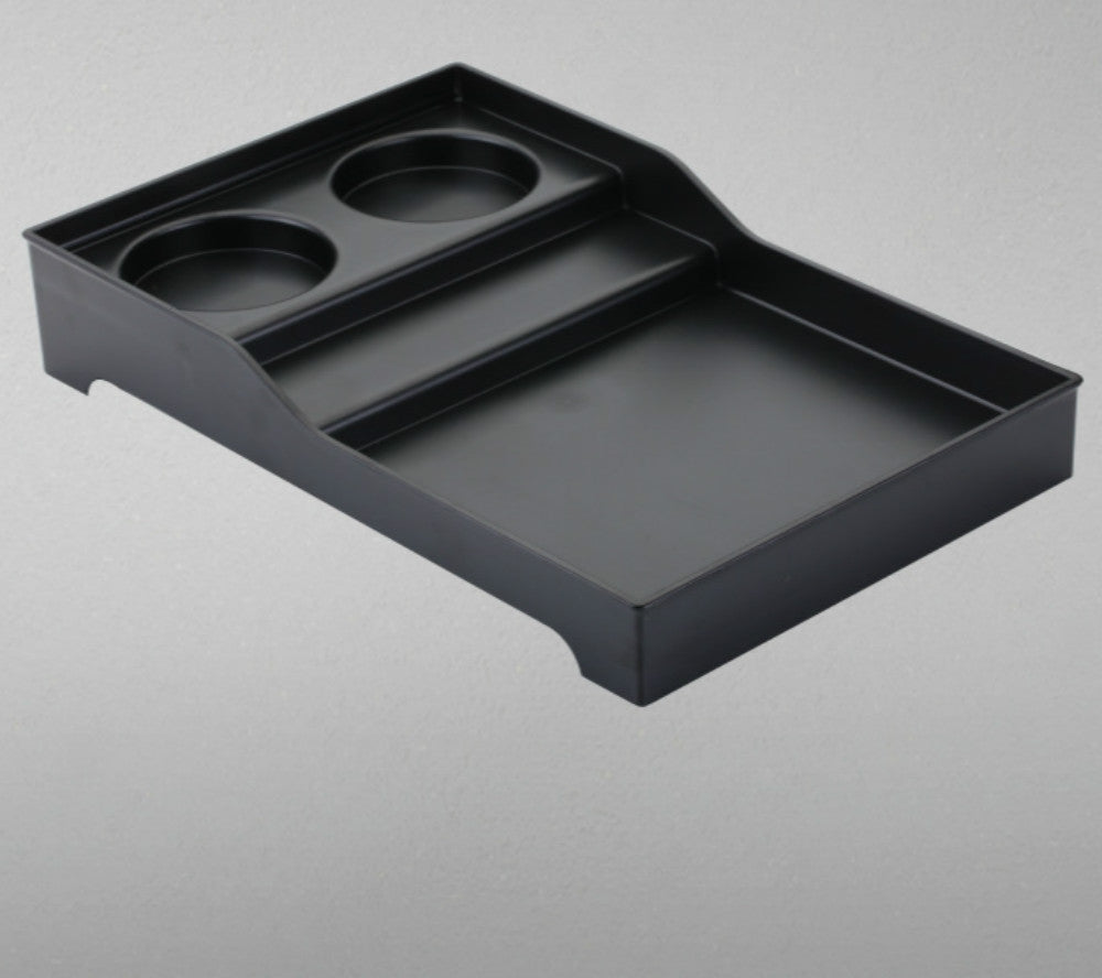 Black Kitchen Accessories Countertop Table Tray | Caroeas