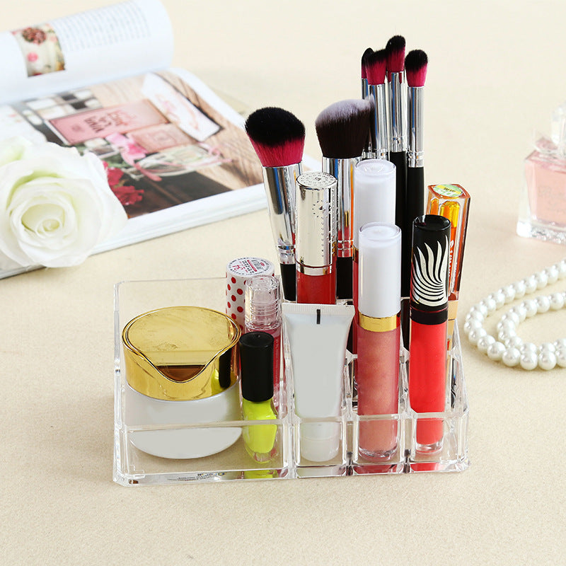 Clear Makeup Organizer Cosmetic Acrylic Organizers | Caroeas