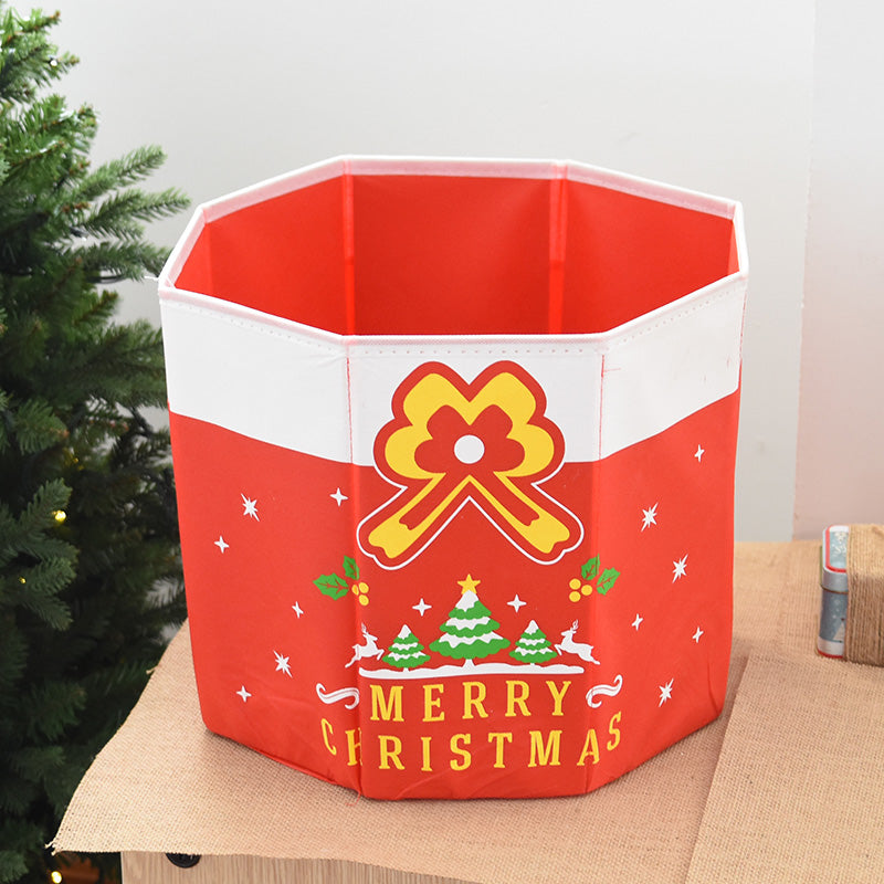 Christmas Tree Storage Box Ornament Organizer Bin | Caroeas