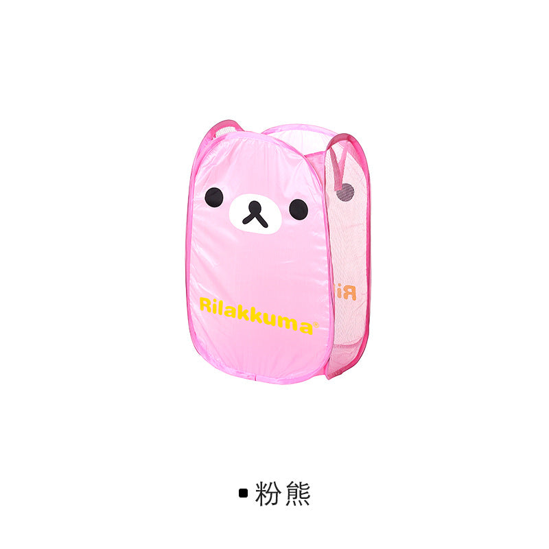 Cartoon Pop Up Laundry Bag Collapsible Laundry Hamper | Caroeas