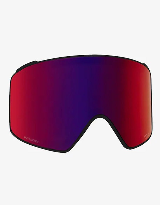 Anon M4 Cylindrical Lens | Perceive Sunny Red