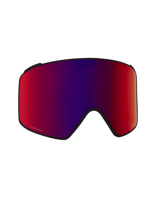 Anon M4s Cylindrical Perceive Lens | Sunny Red